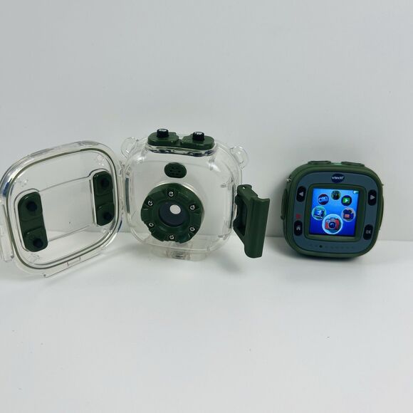 Vtech Kidizoom Action Cam Camera video With Waterproof Case - Picture 1 of 11